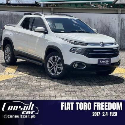 FIAT TORO 2.4 16V MULTIAIR FLEX FREEDOM AT9 FIAT TORO 2.4 16V MULTIAIR FLEX FREEDOM AT9